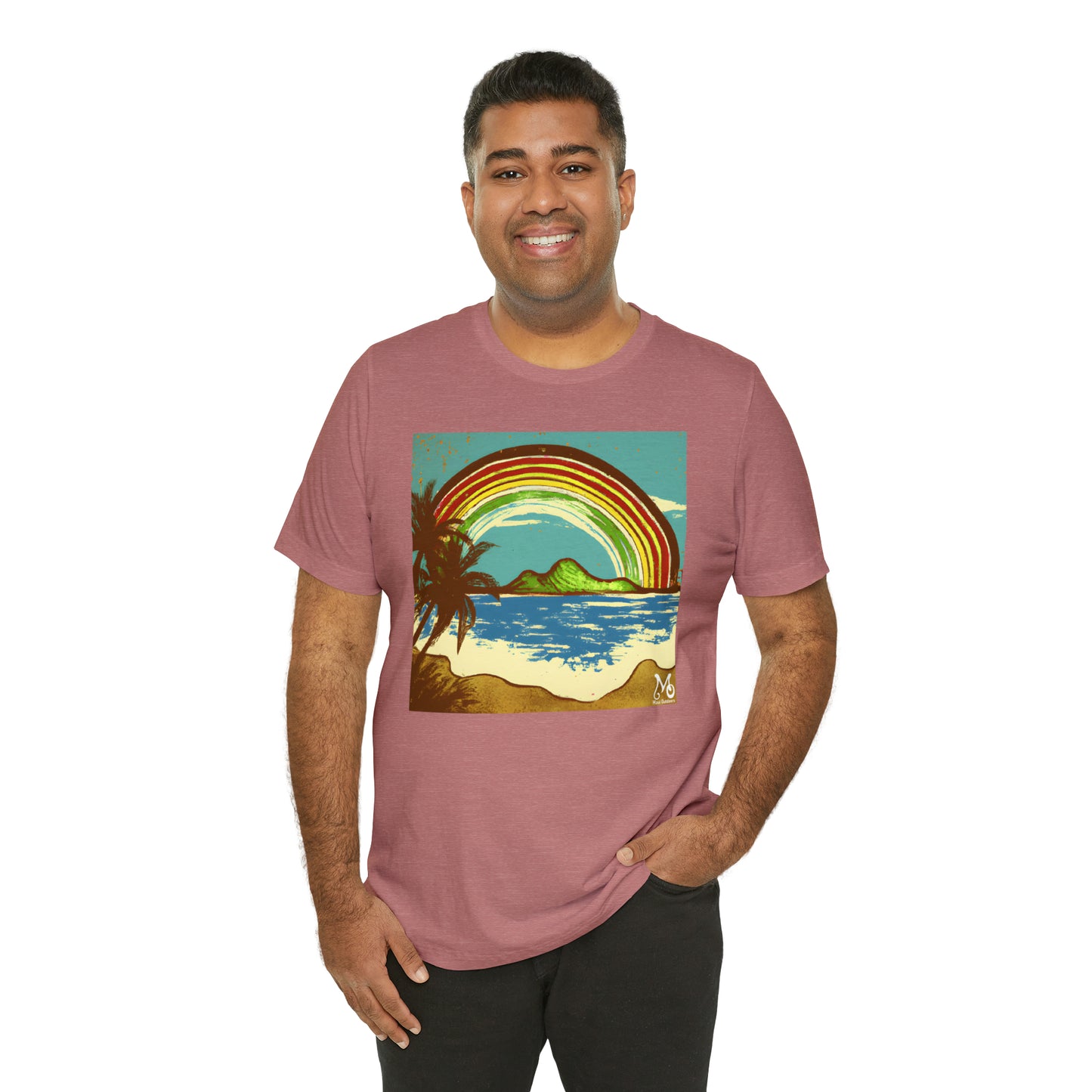 Rainbowview Island - T-shirt