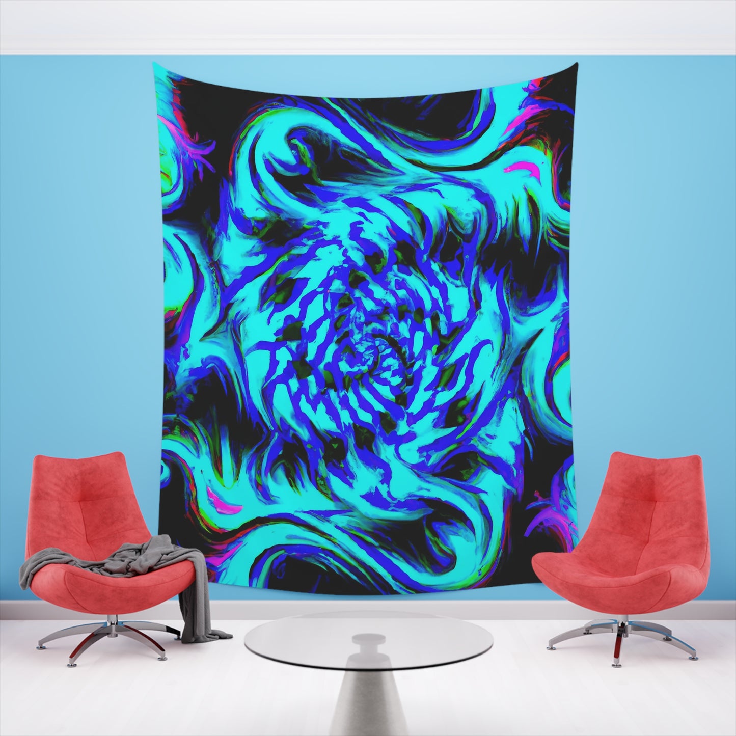 Vortex Swirl - Tapestry