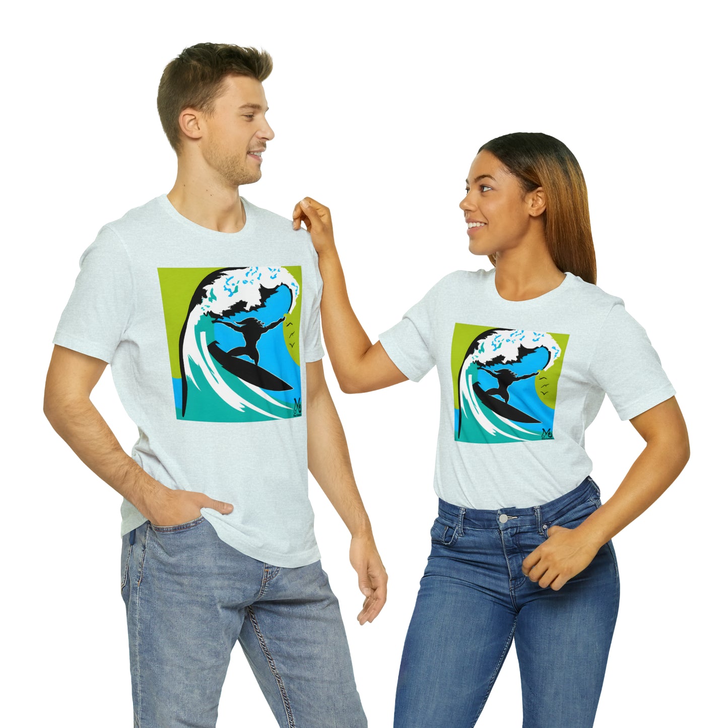 Aerial Surfer I - T-shirt