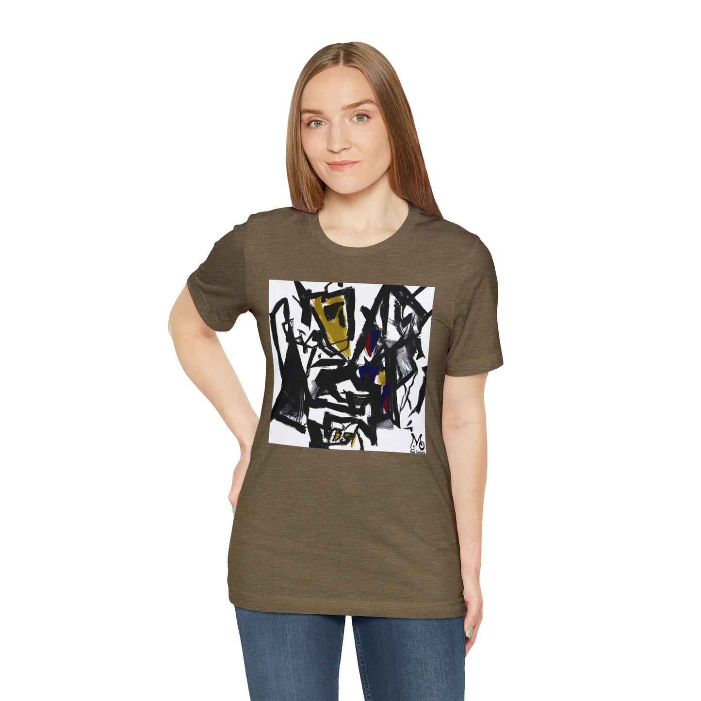 Off-Kilter Polygons - T-shirt