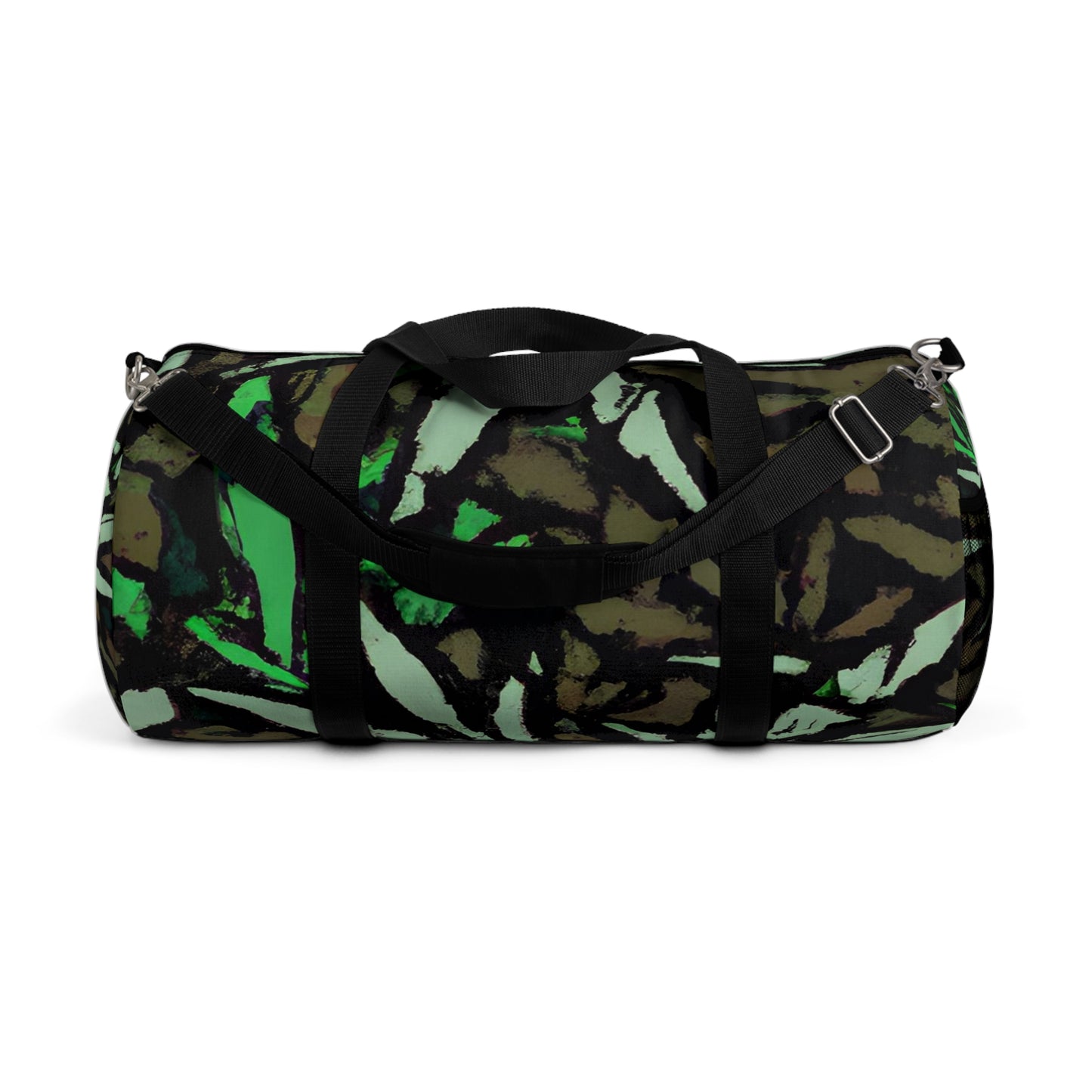 Green Harvest Camo - Duffel Bag