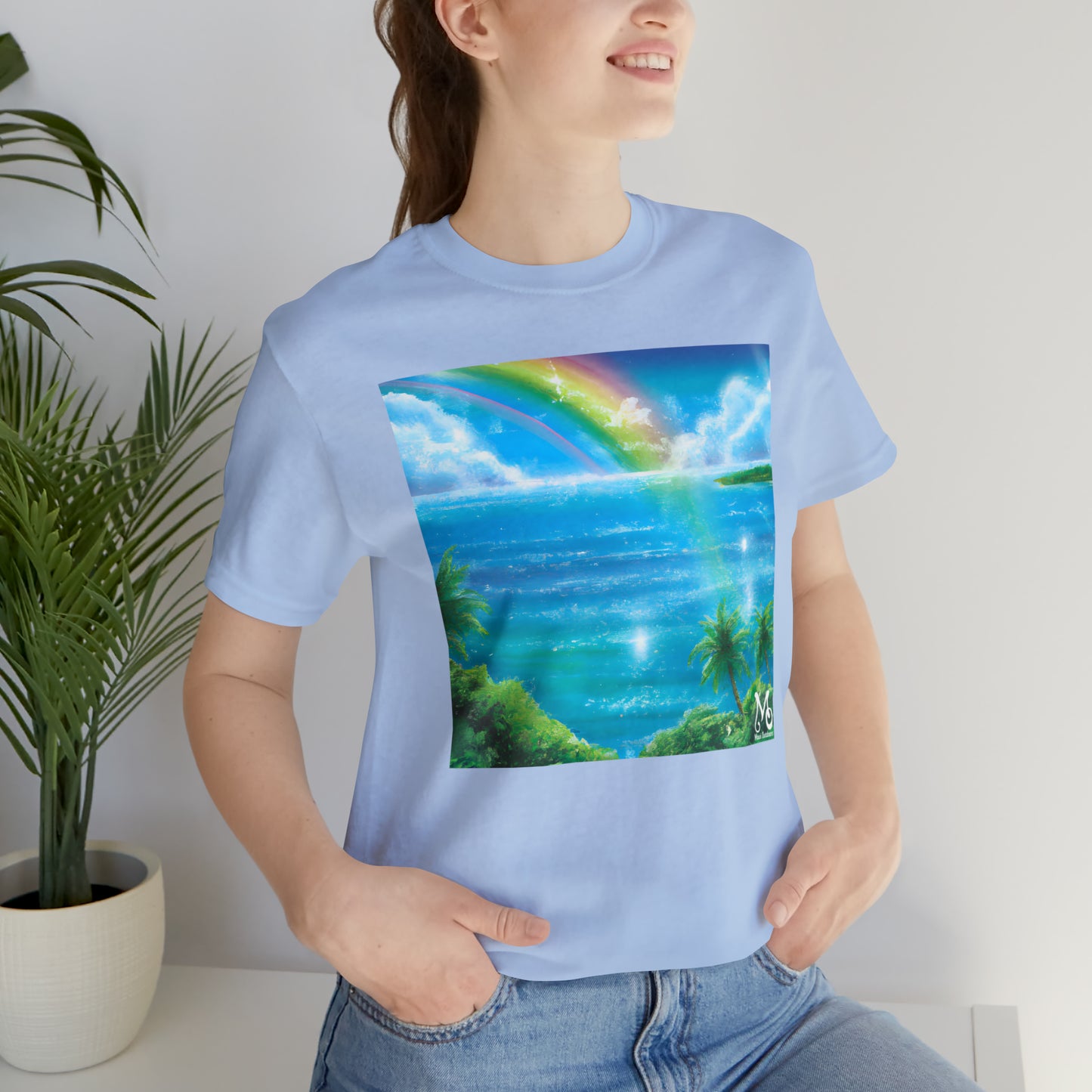 Tropical Paradise Vista - T-shirt