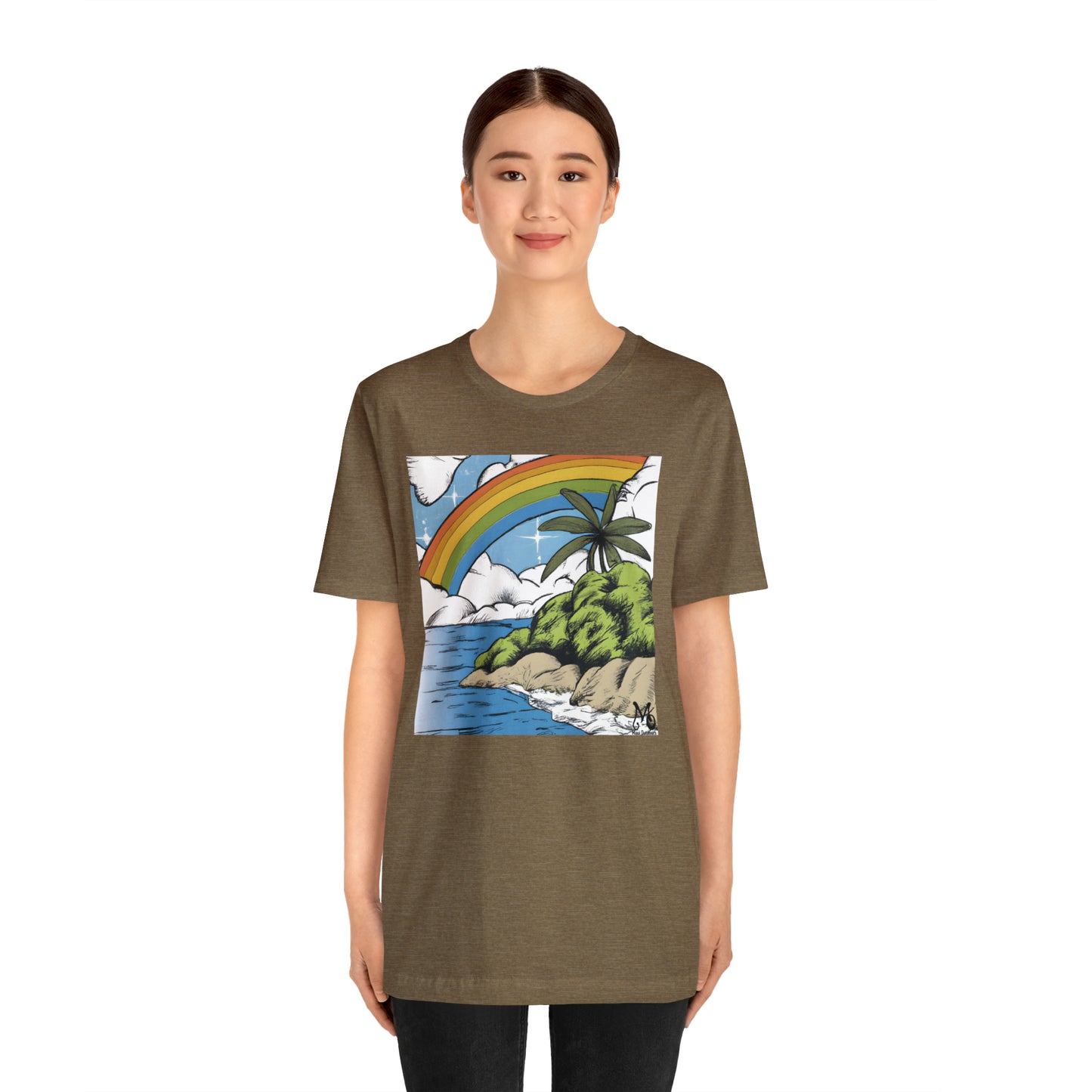 Rainbow Vista - T-shirt