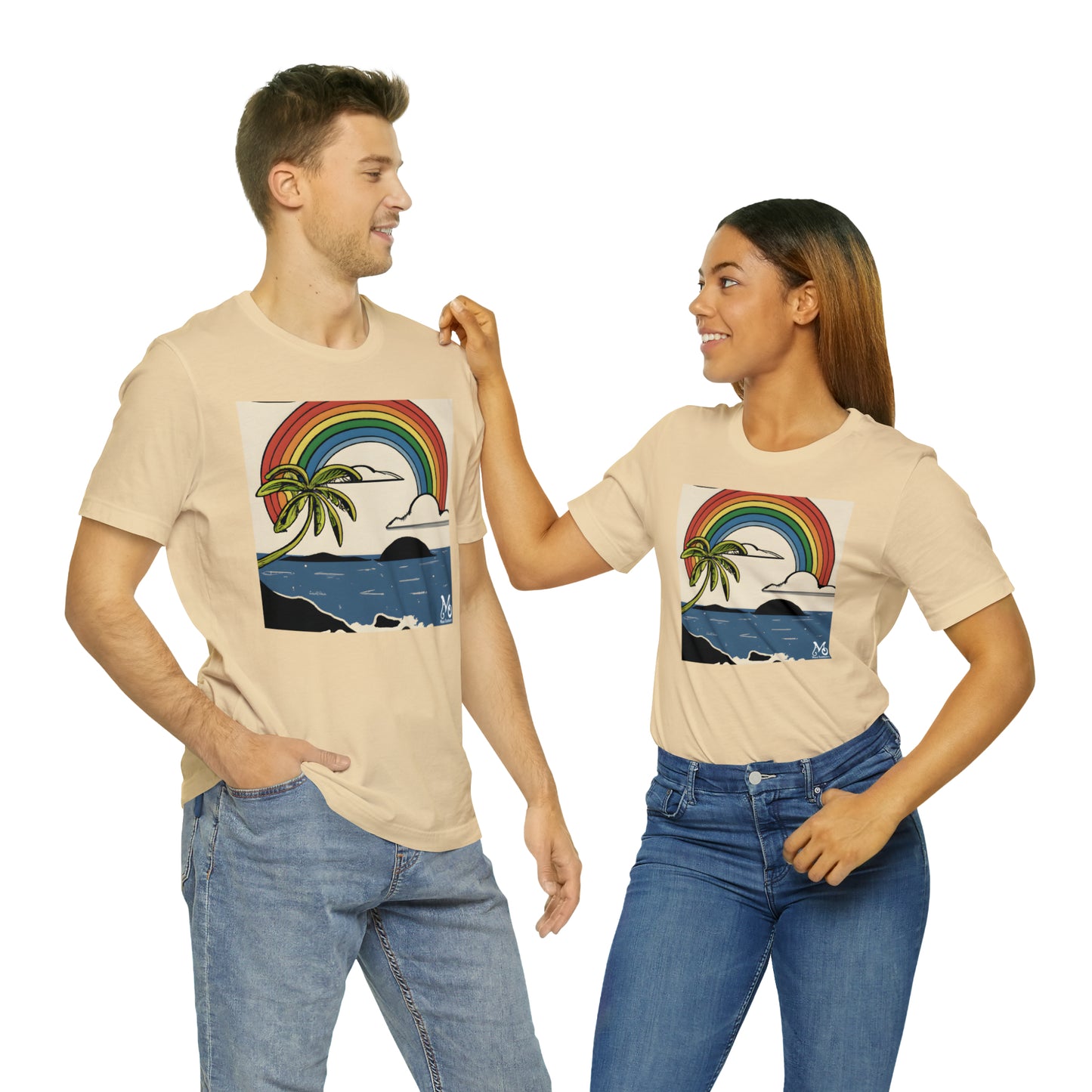 Rainbow Vista Island IV - T-shirt