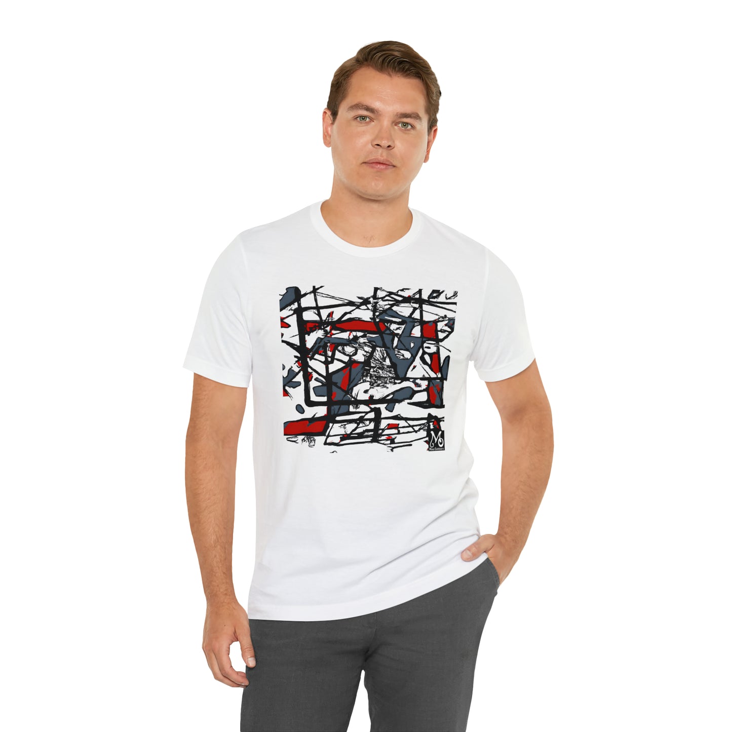 Cosmic Lines - T-shirt