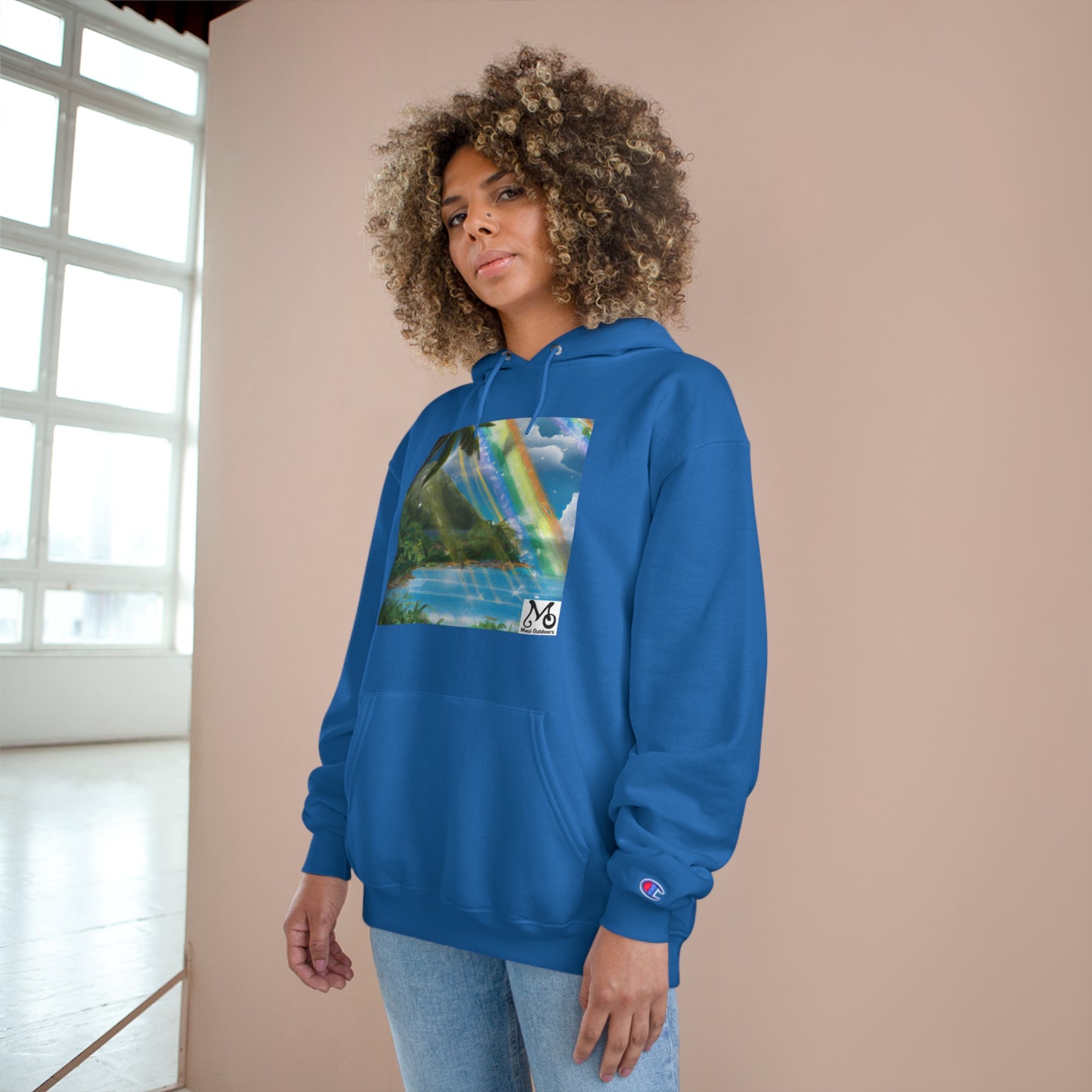 Paradise Cove I - Champion Hoodie