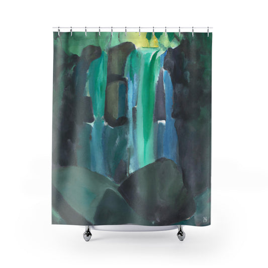 Kahului Waimoku - Shower Curtain