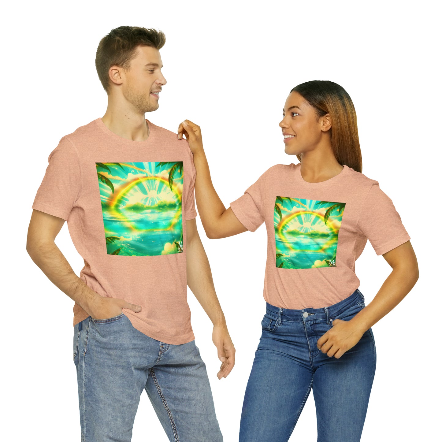 Tropical Oasis Vista - T-shirt