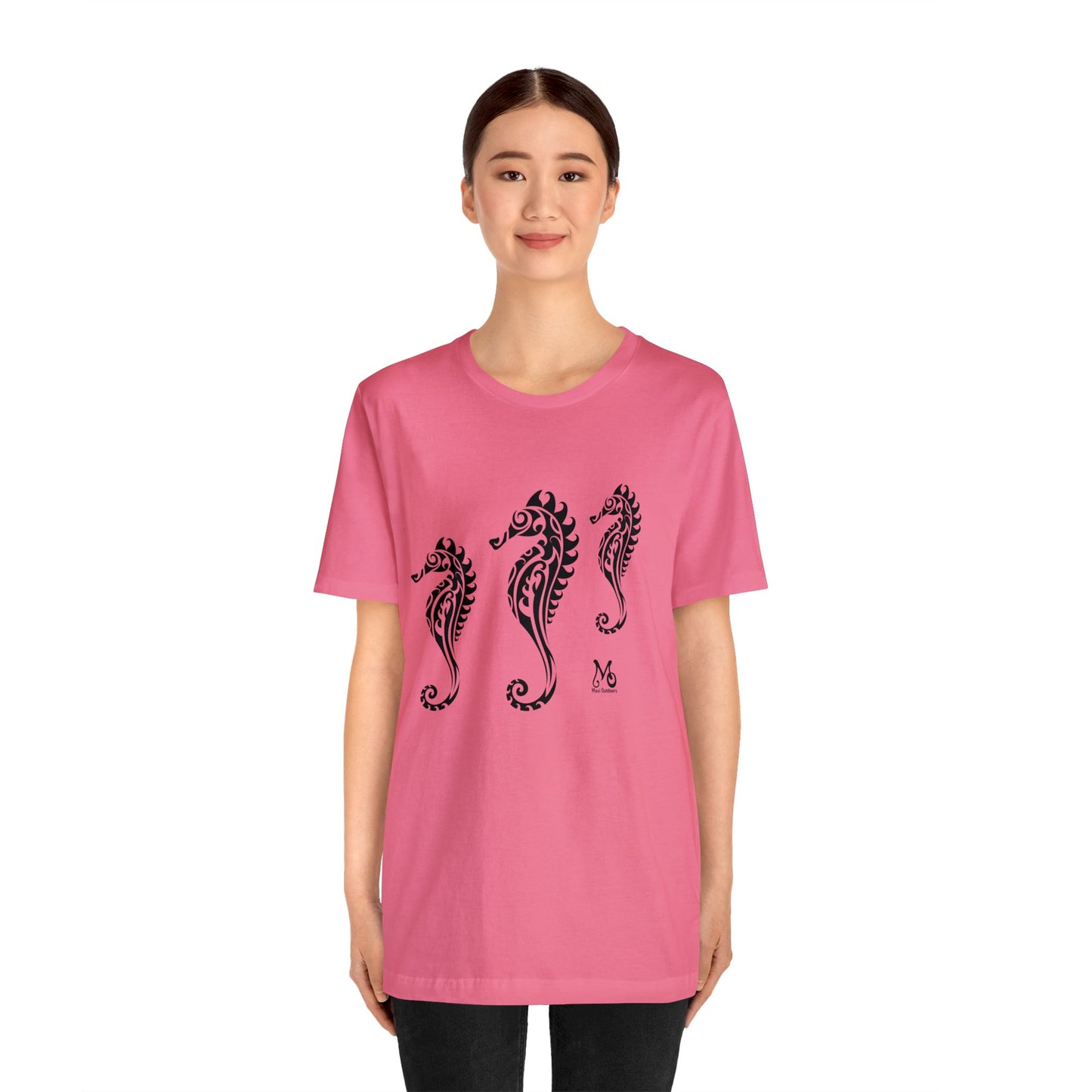 Seahorse Tribal - T-shirt