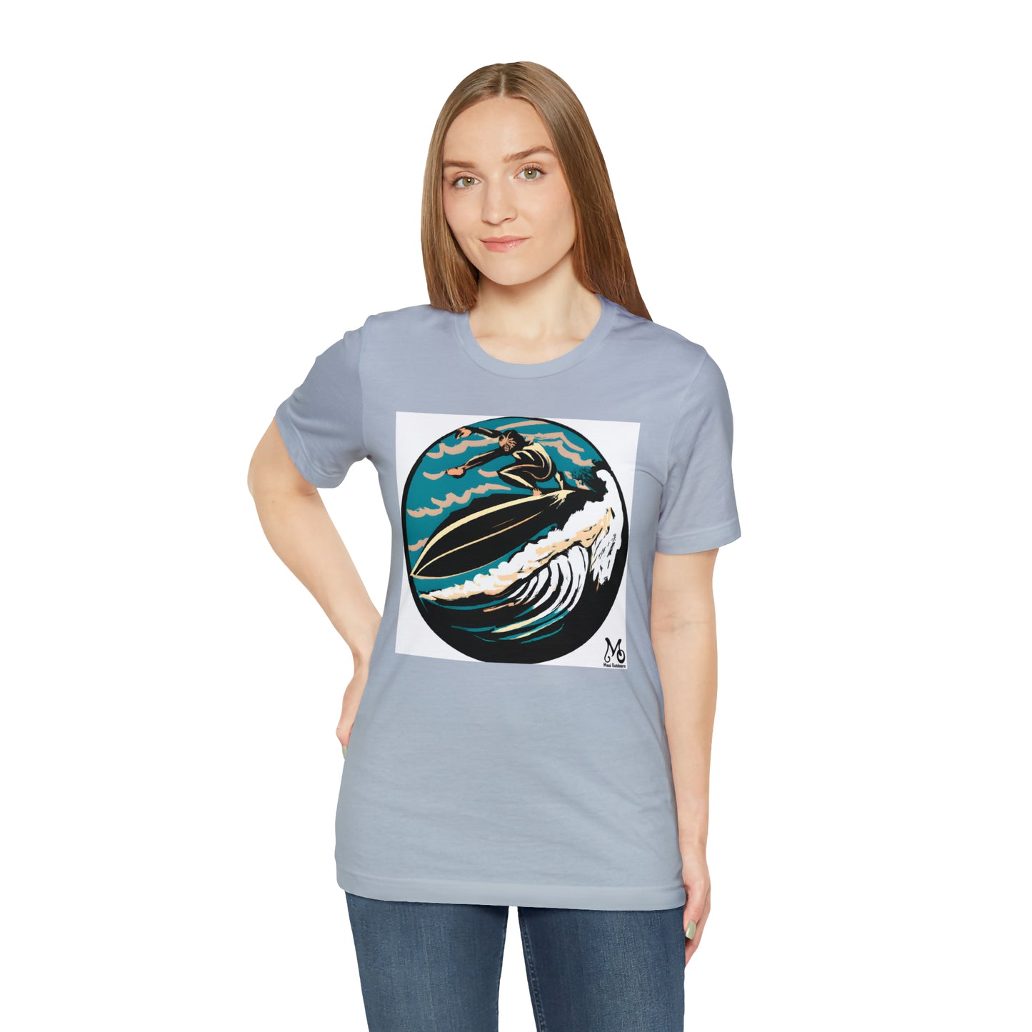 Airborne Surfer - T-shirt