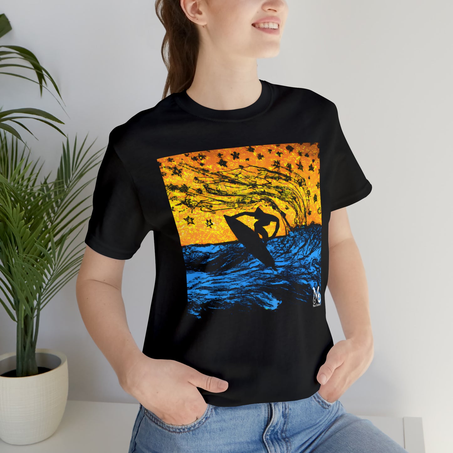 Surfing High Dream - T-shirt