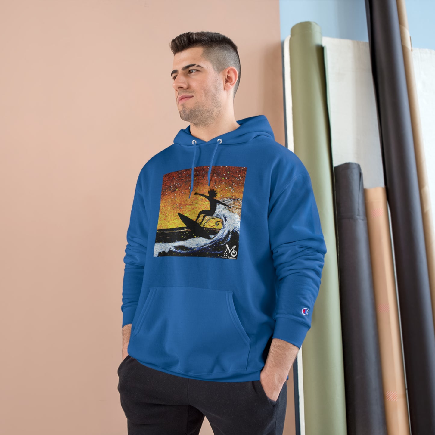 Surf Soaring Dream III - Champion Hoodie