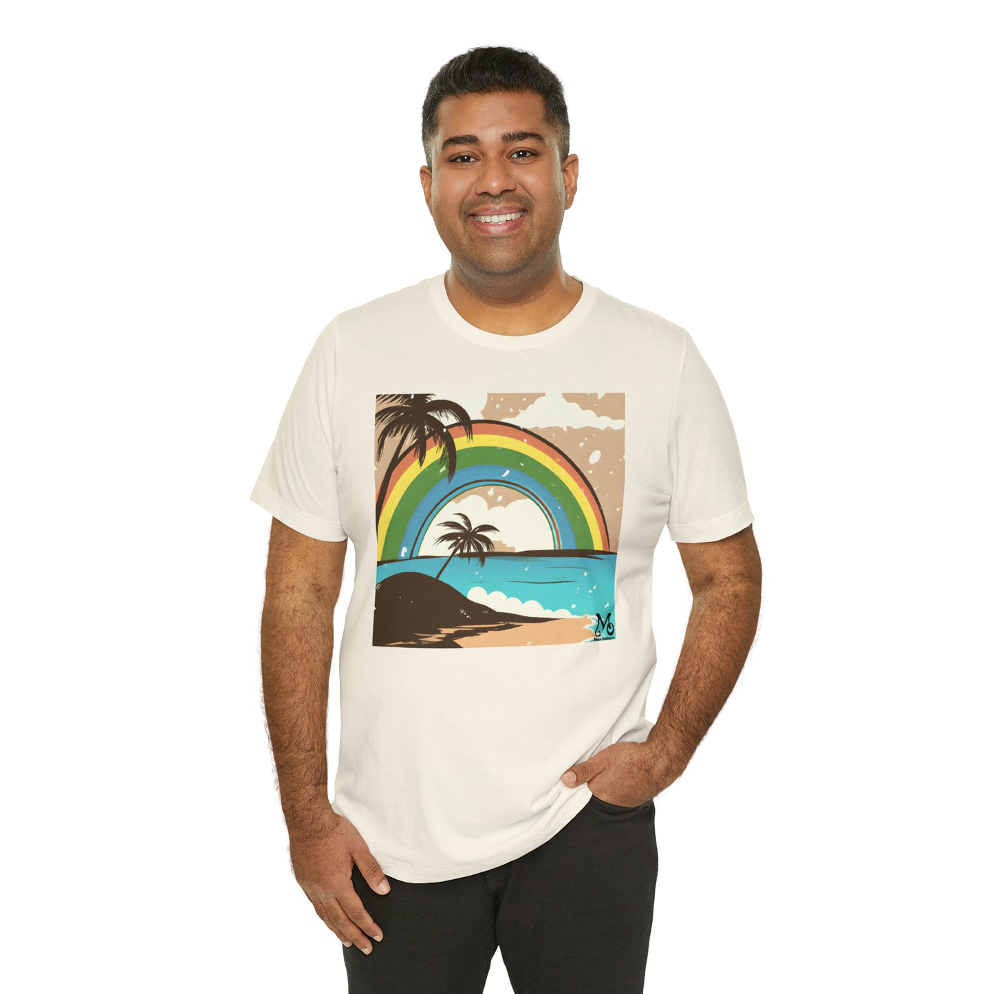 Rainbow Vista Island V - T-shirt