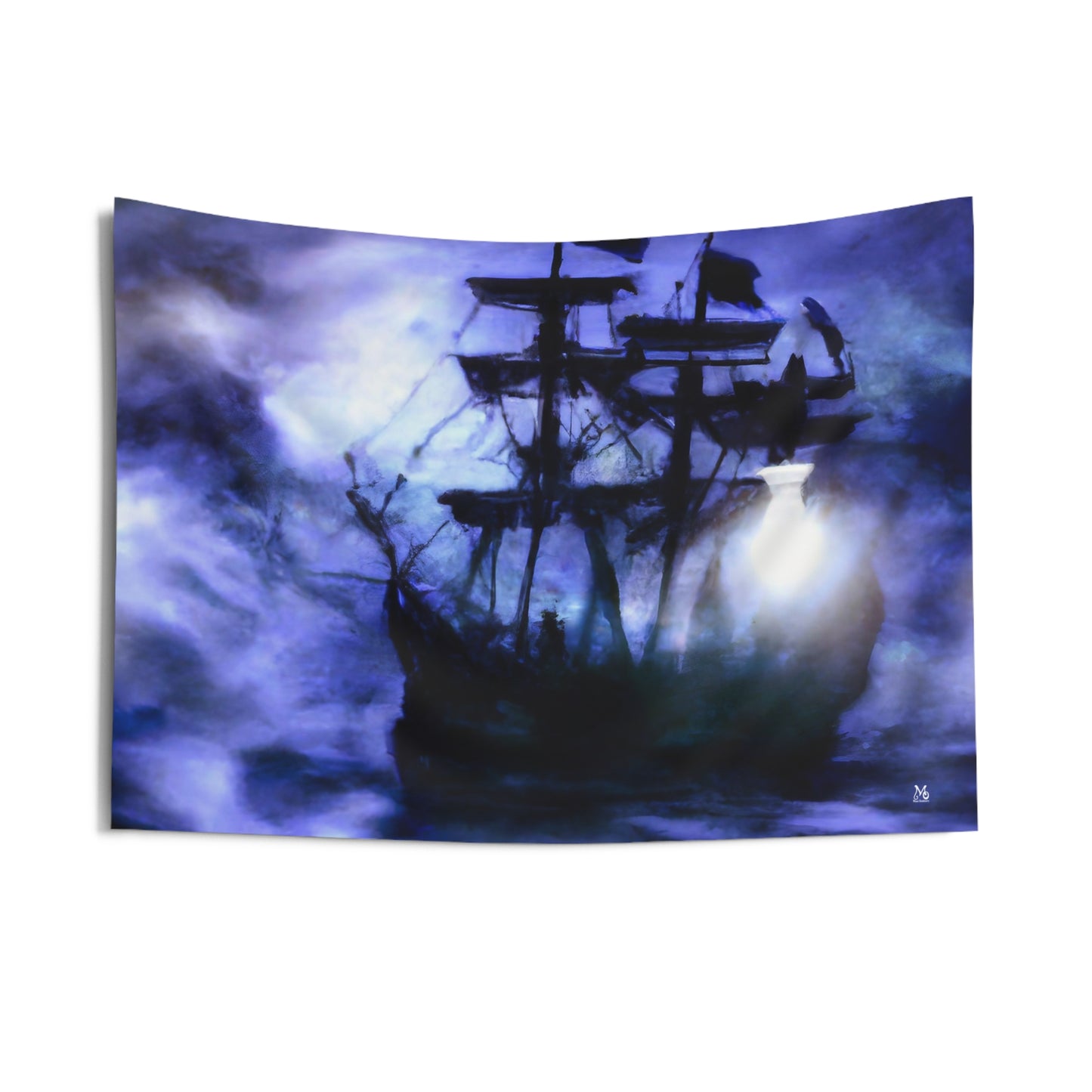 The Terror of the Seven Seas - Halloween Tapestry