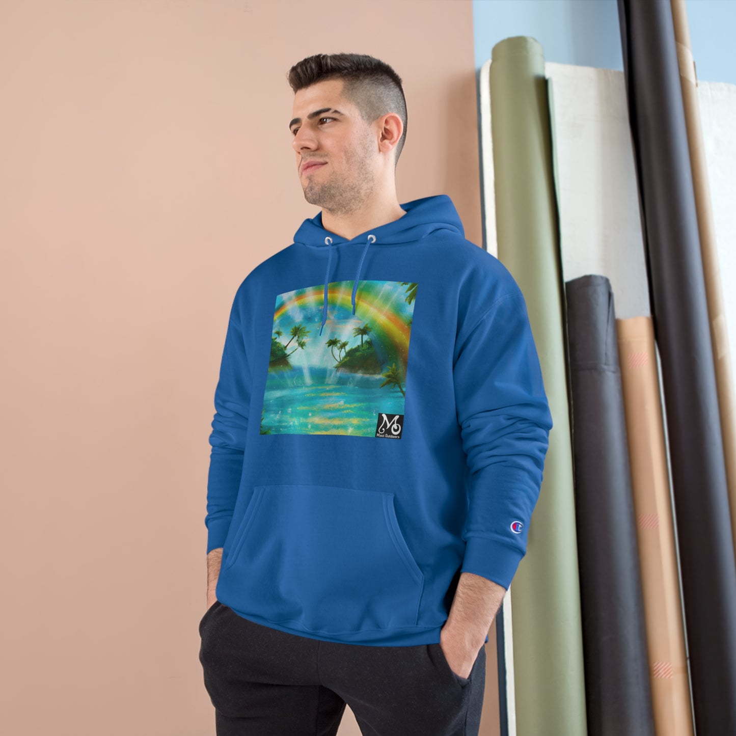 Paradise Vista X - Champion Hoodie