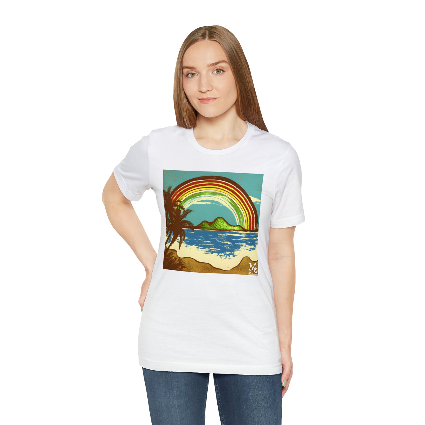 Rainbowview Island - T-shirt