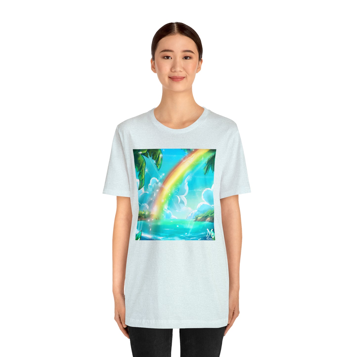 Tropical Paradise Vista - T-shirt