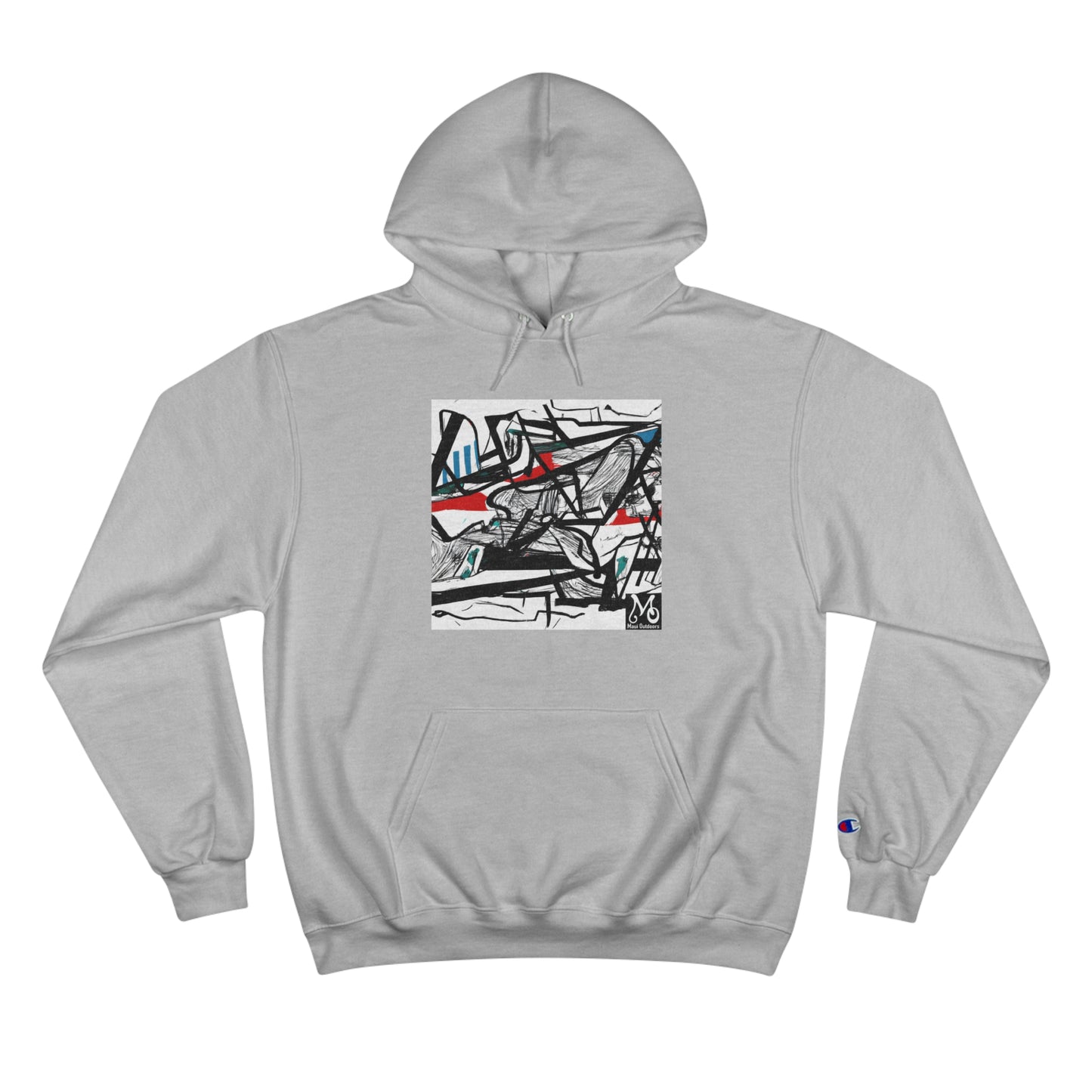 Rhythmic Labyrinth - Champion Hoodie