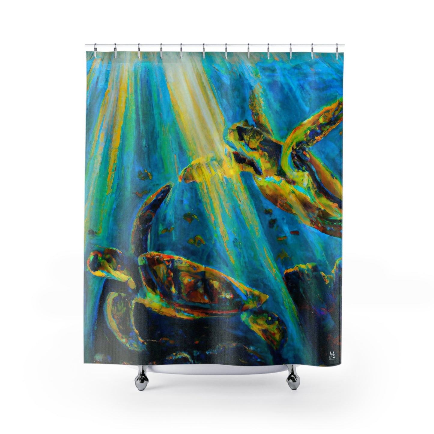 Keala Iki Reef - Shower Curtain