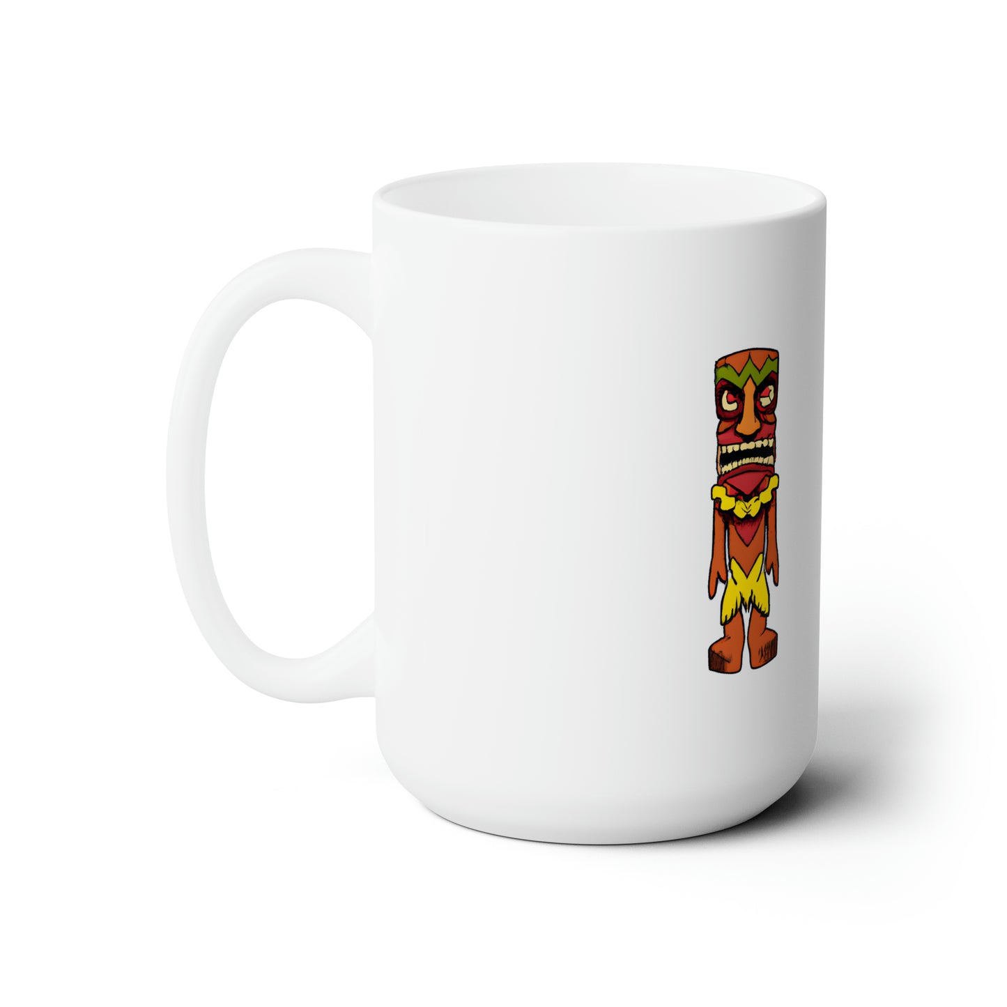 Kamapua'a the Trickster Tiki - Coffee Mug