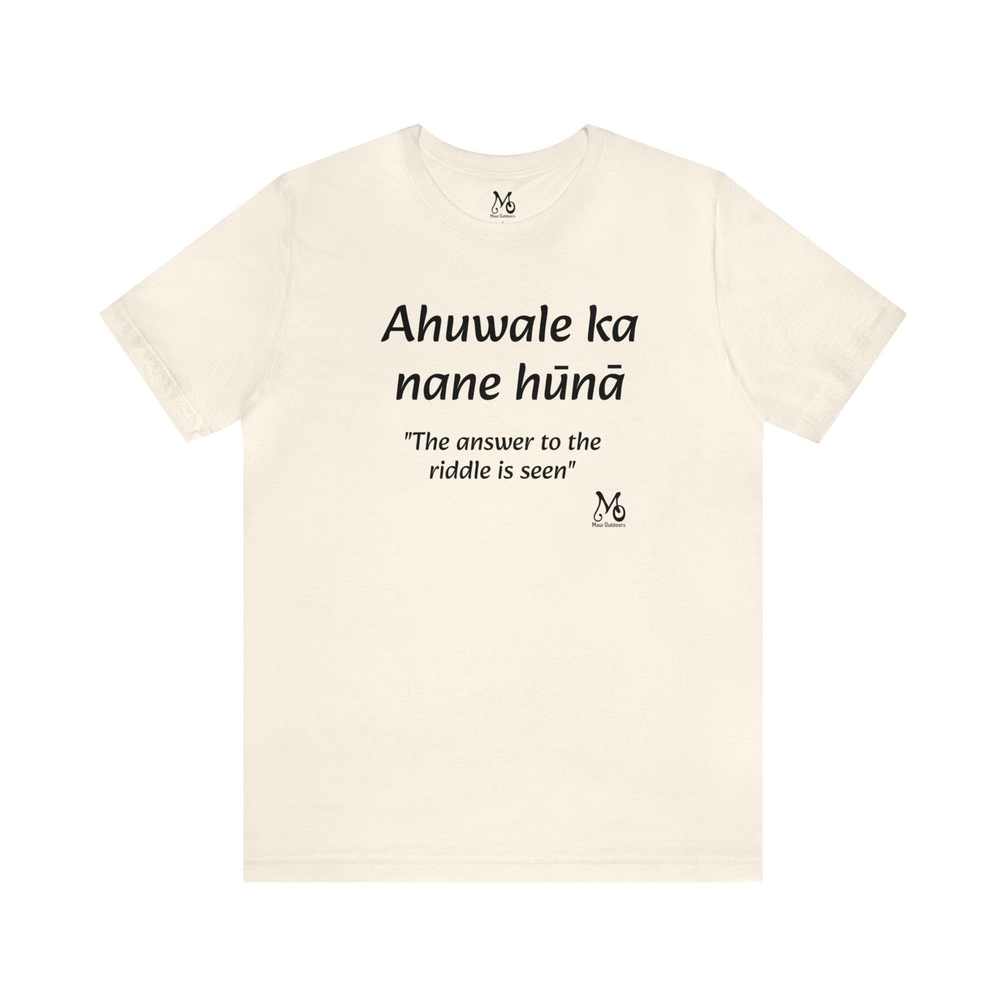 Ahuwale - T-shirt