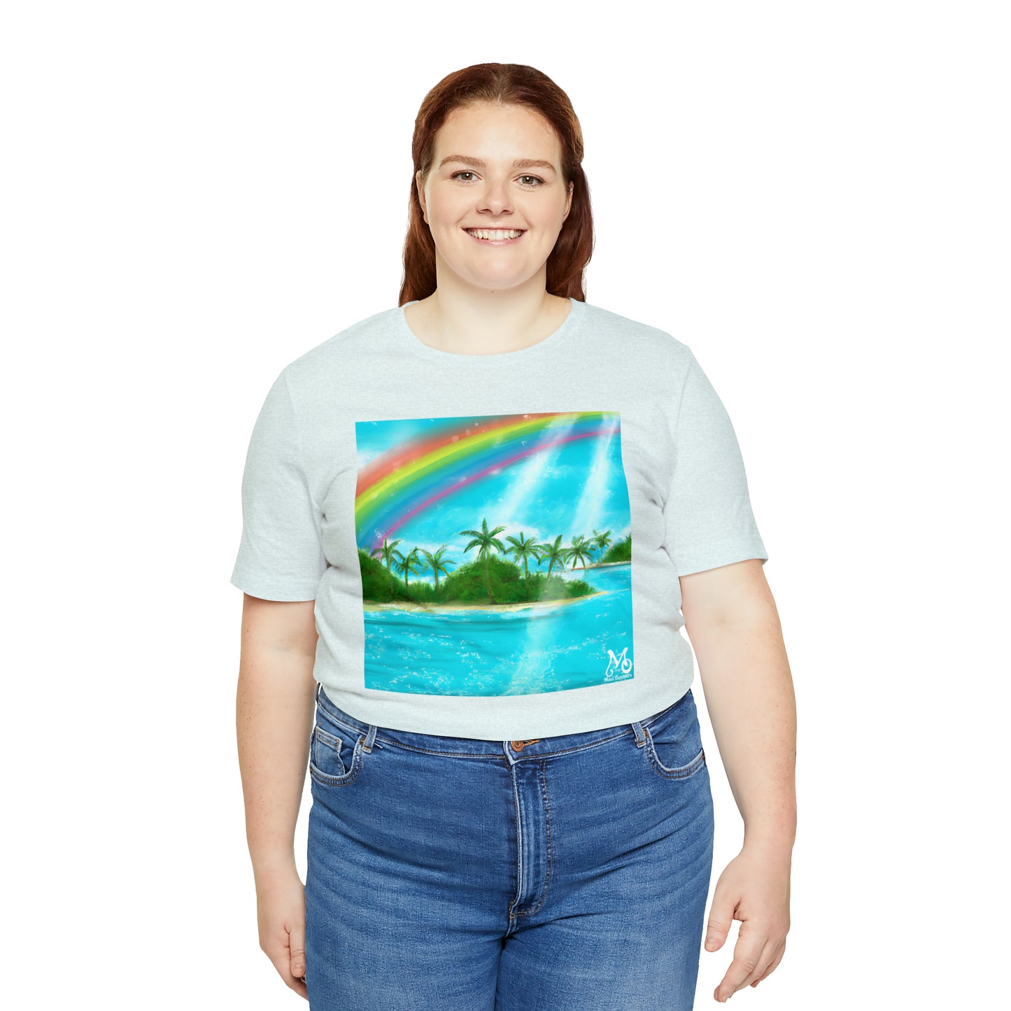 Tropical Serene Vista - T-shirt