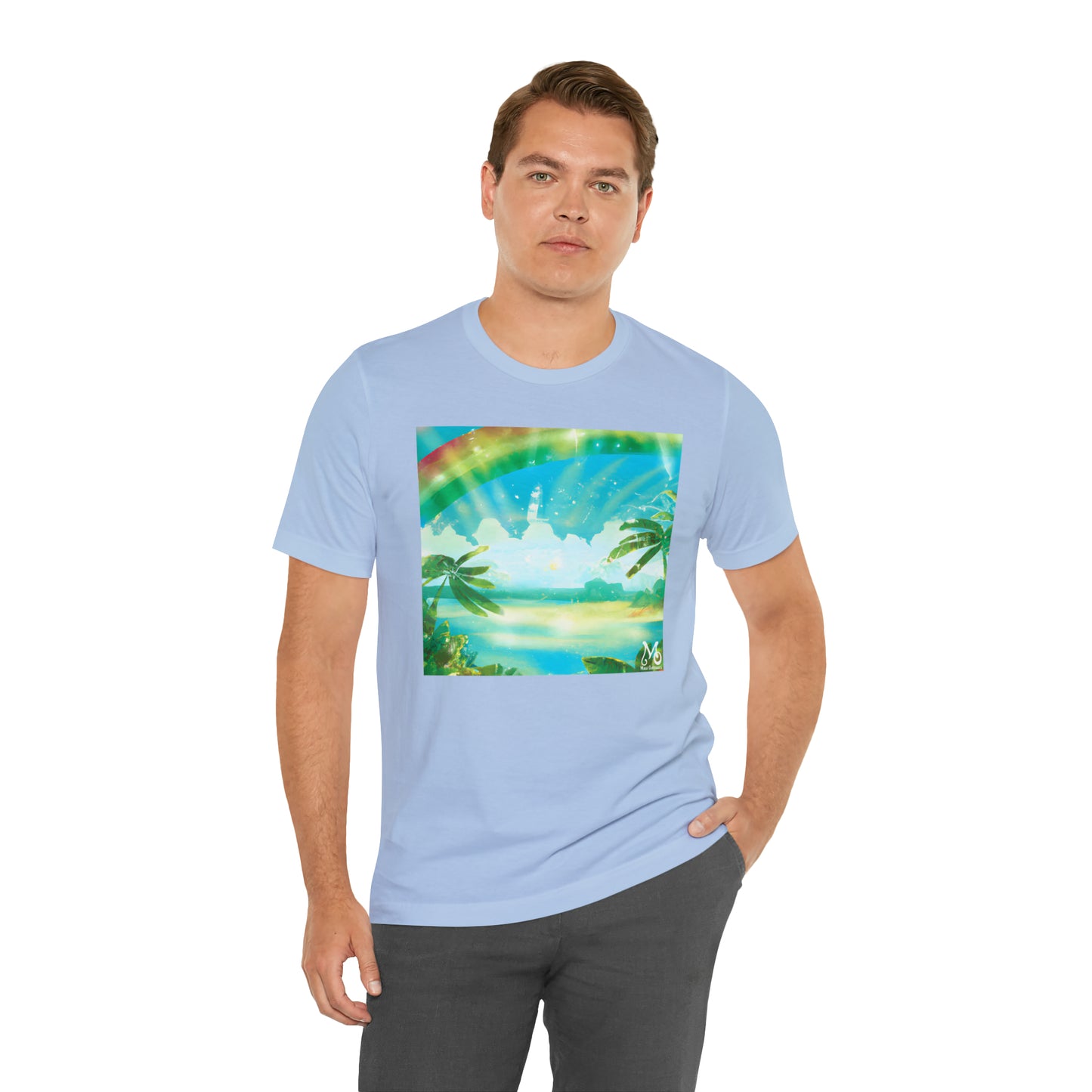 Tropical Lagoon Vista - T-shirt