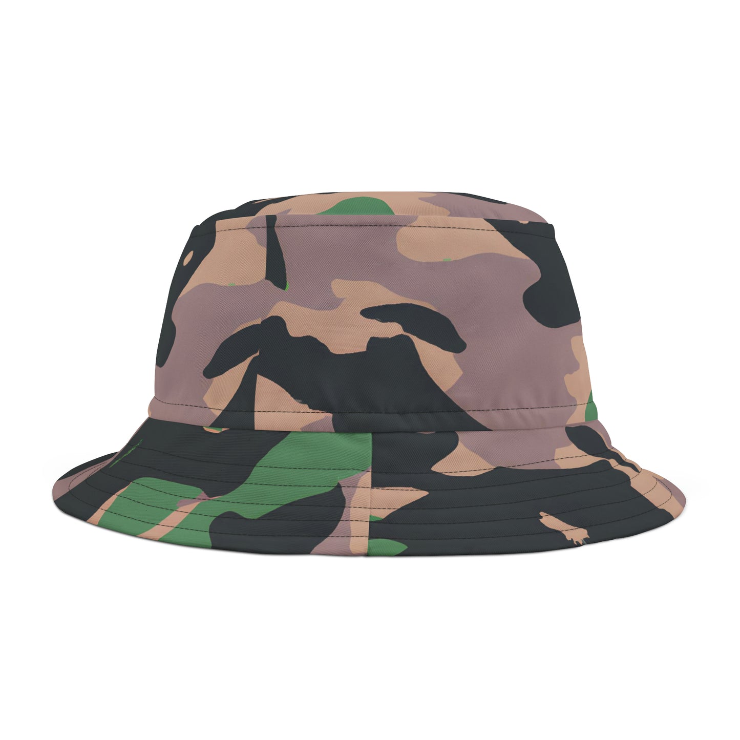 Ocean Haze Camo - Bucket Hat