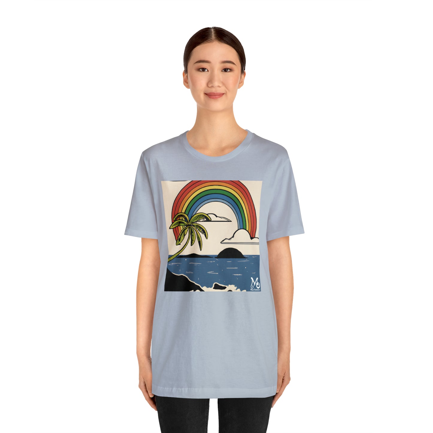 Rainbow Vista Island IV - T-shirt