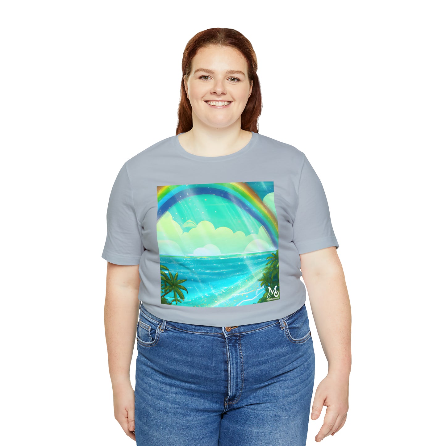 Tropical Vista Island V - T-shirt