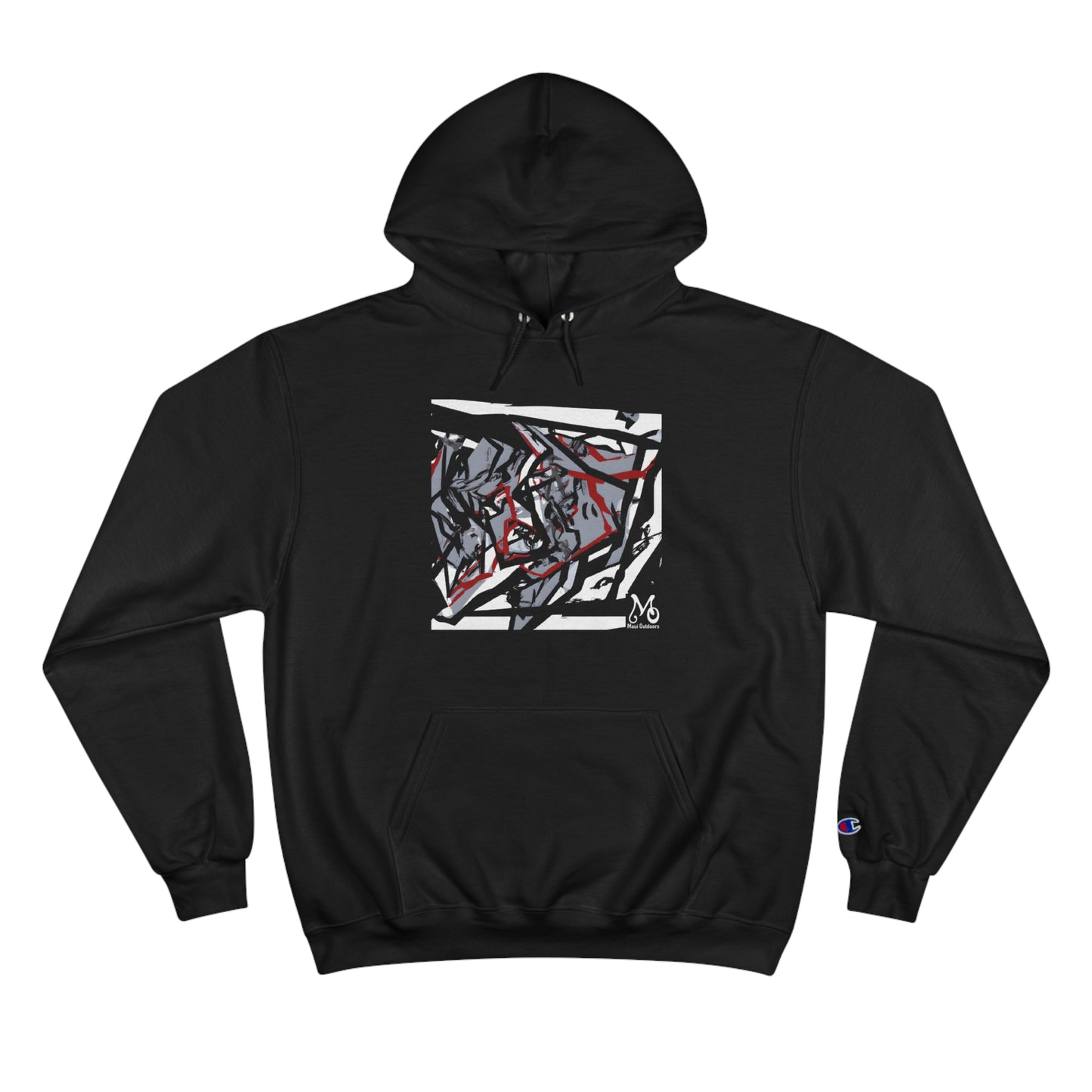 Interlocking Labyrinth - Champion Hoodie