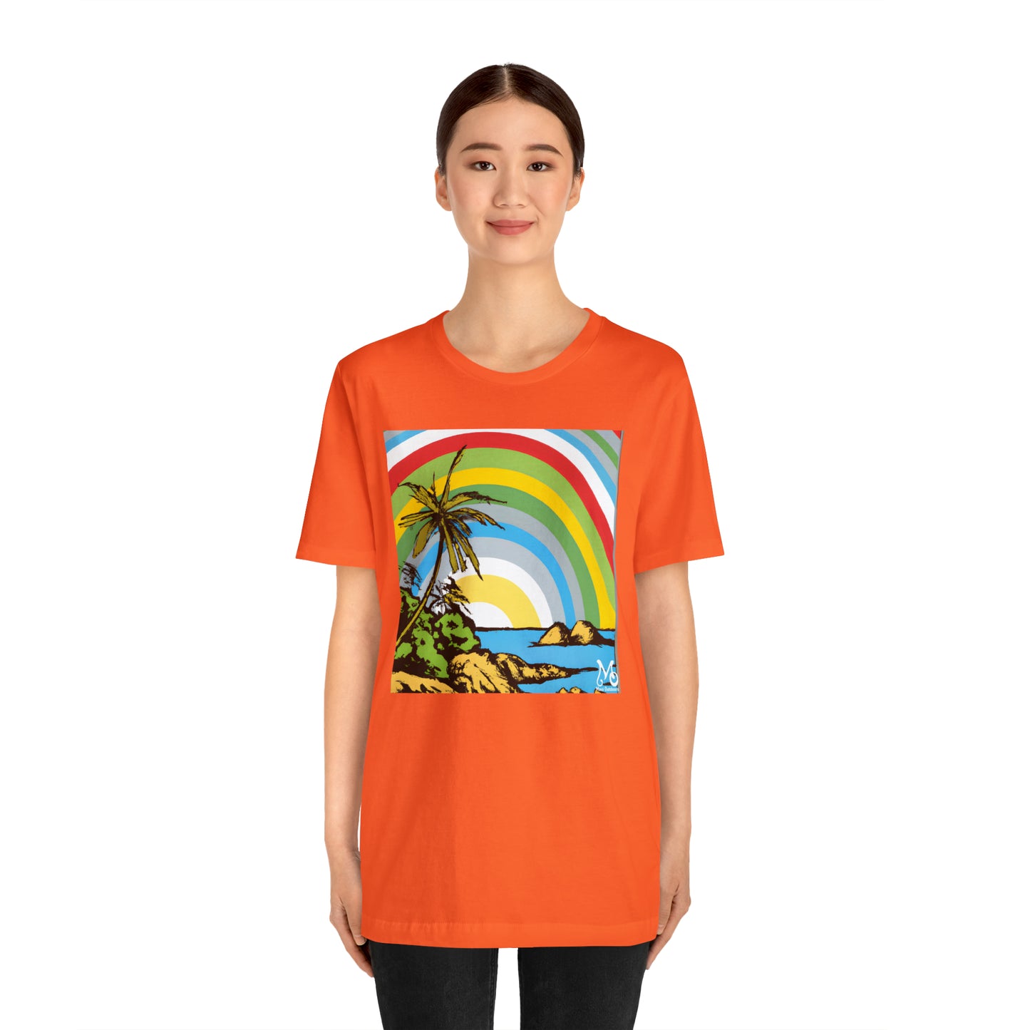 Rainbow Vista Isle - T-shirt