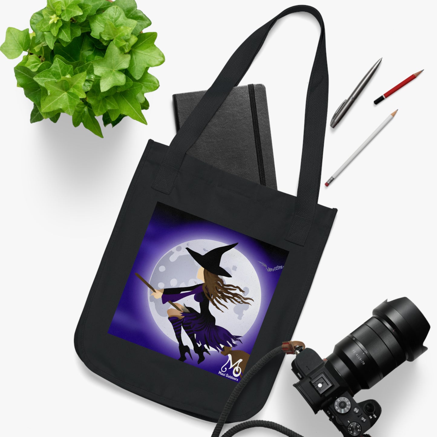 Izzy Specter - Organic Canvas Tote Bag