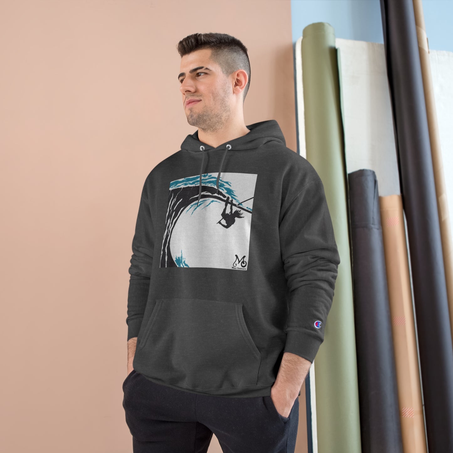 Wave Surfer - Champion Hoodie