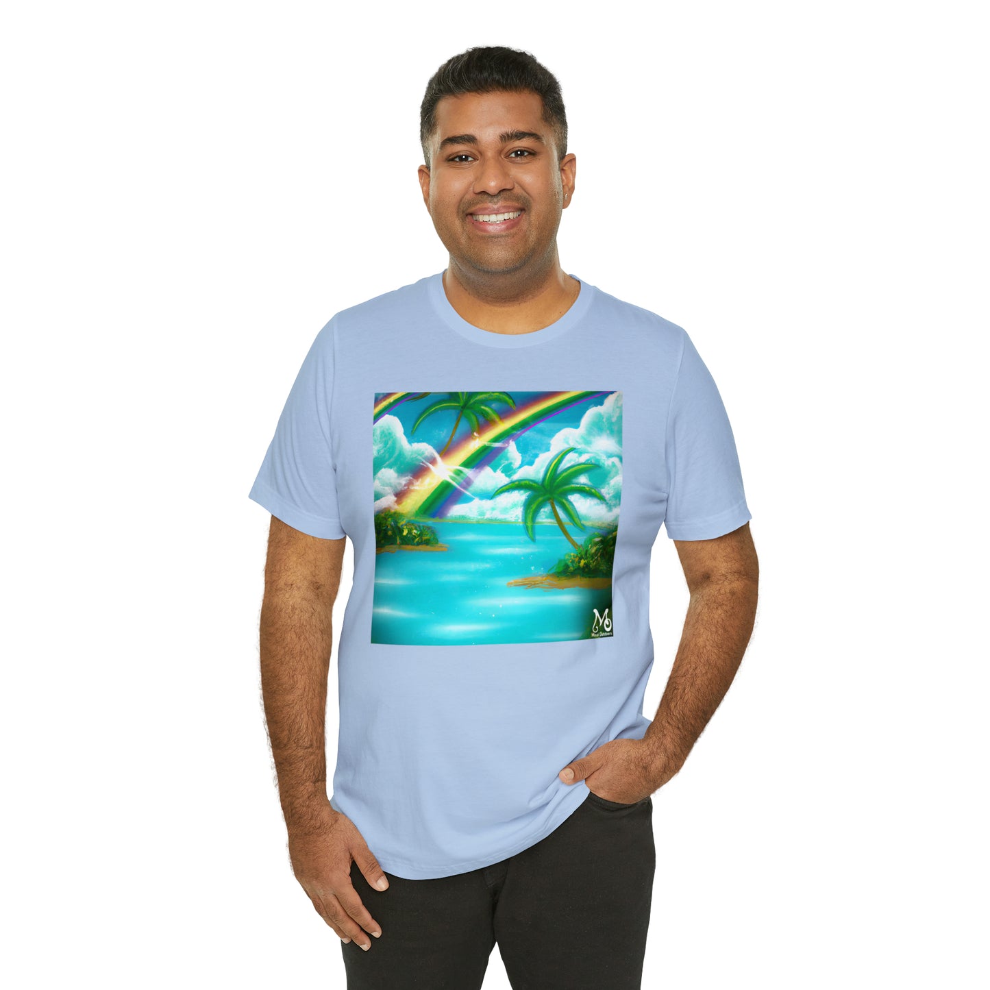 Tropical Vista Island - T-shirt