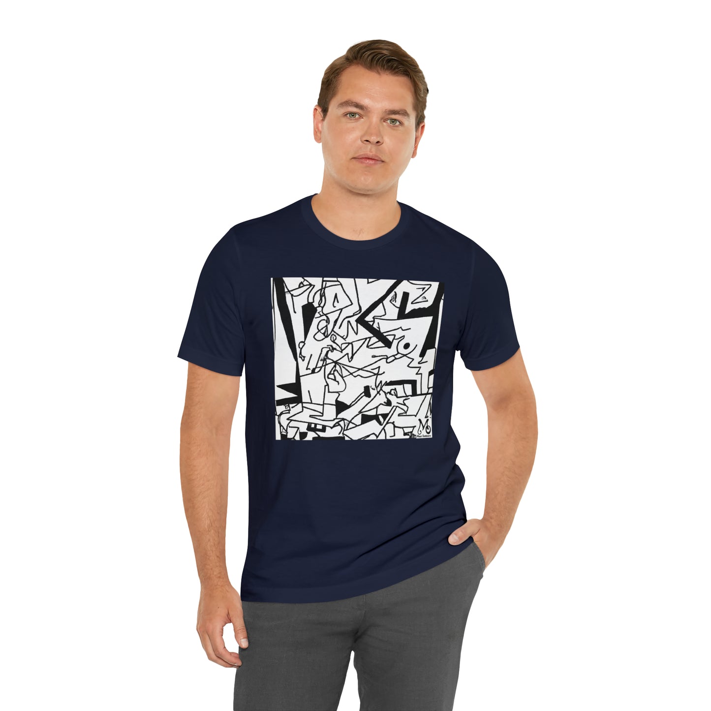 Intersecting Labyrinths - T-shirt