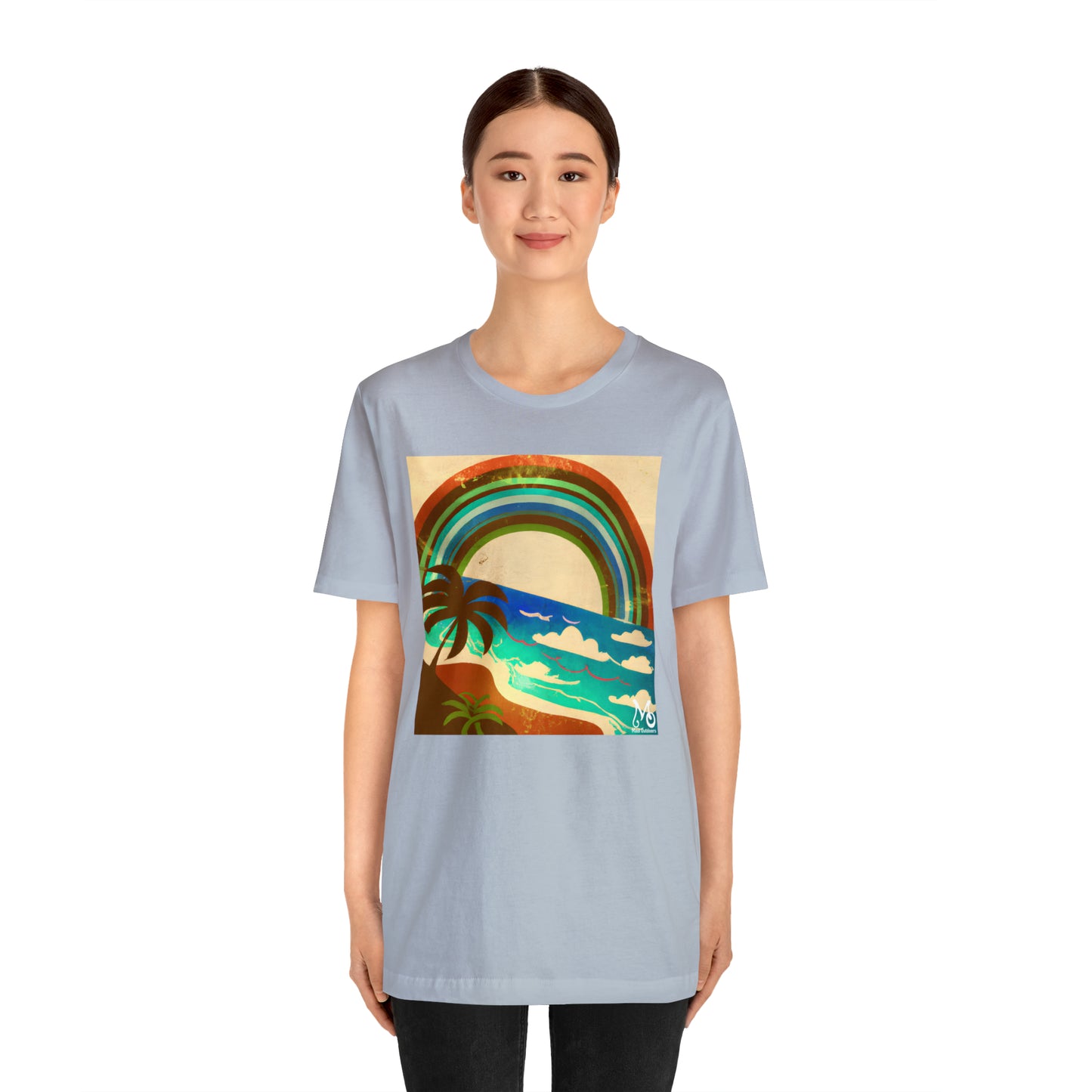 Rainbow Gem Island - T-shirt