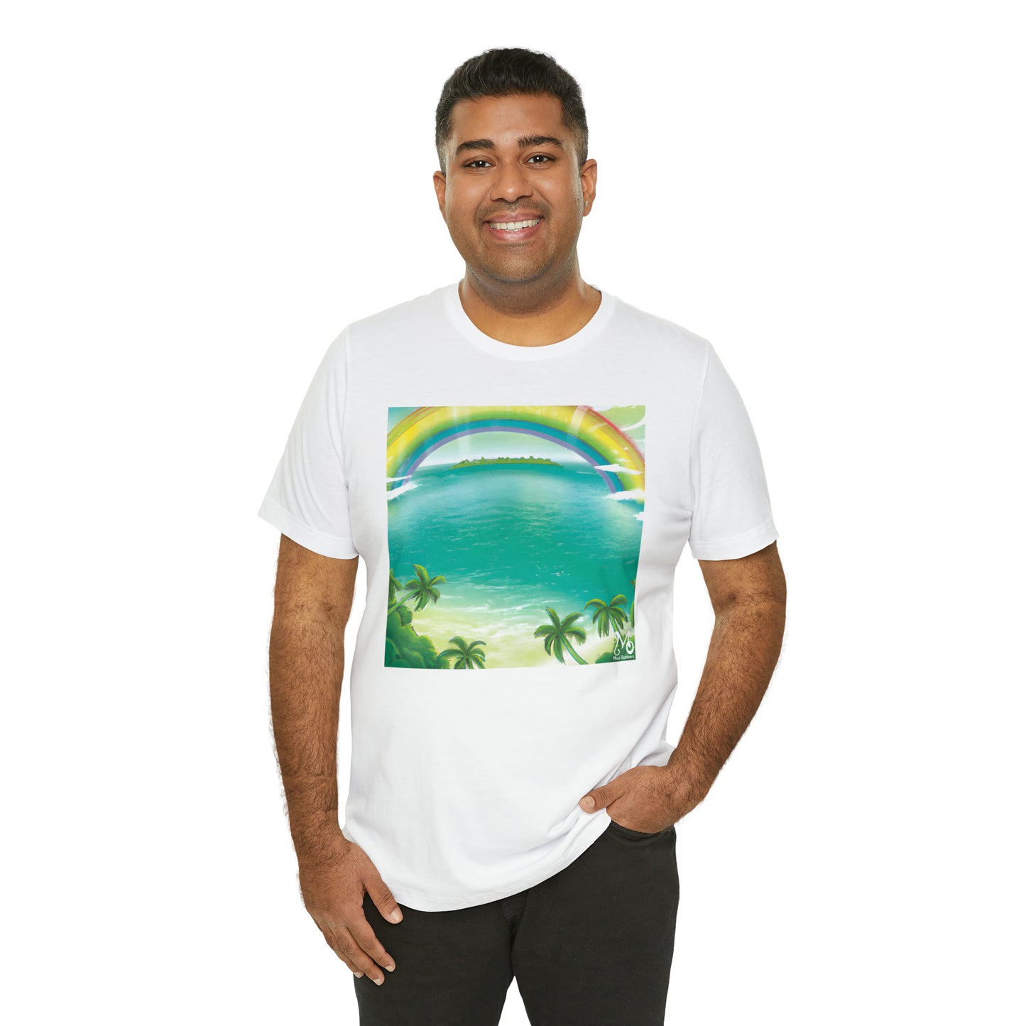 Coconut Isle Vista - T-shirt