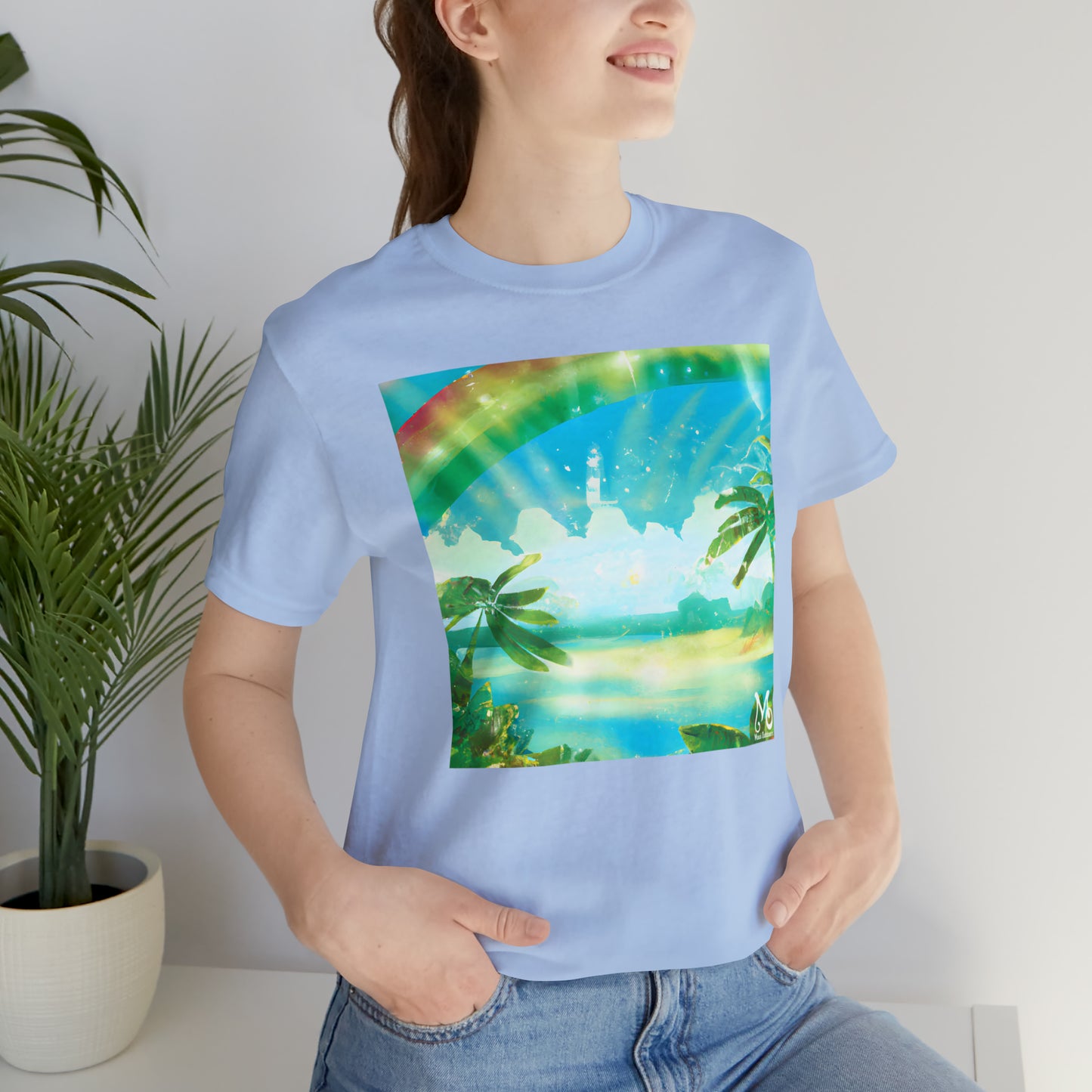 Tropical Lagoon Vista - T-shirt