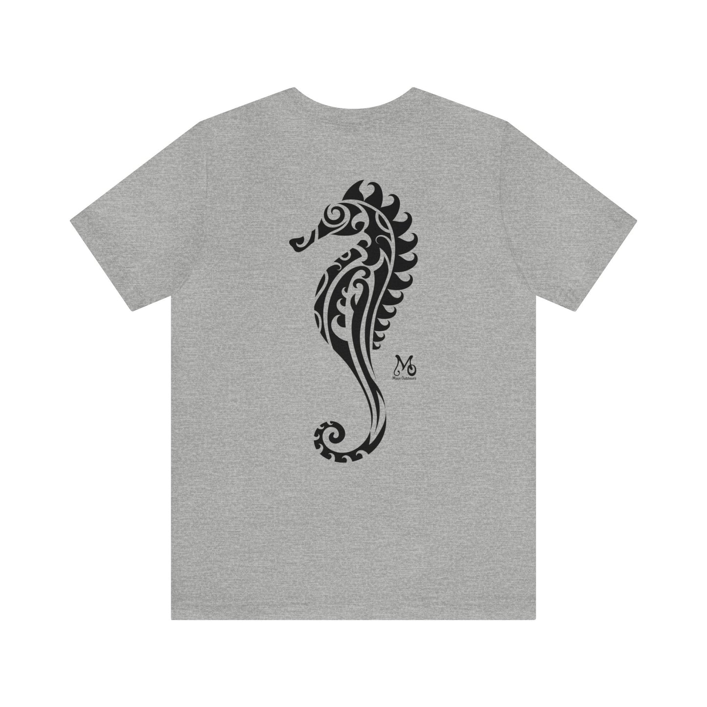 Seahorse Tribal - T-shirt