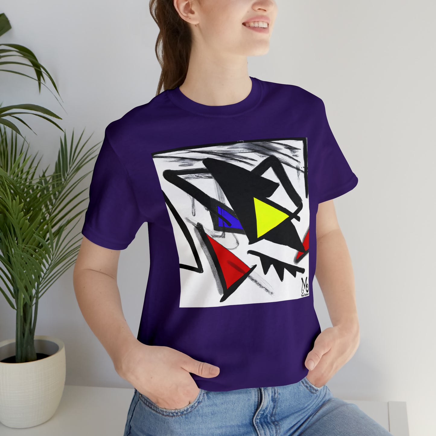 Lunar Polygon - T-shirt