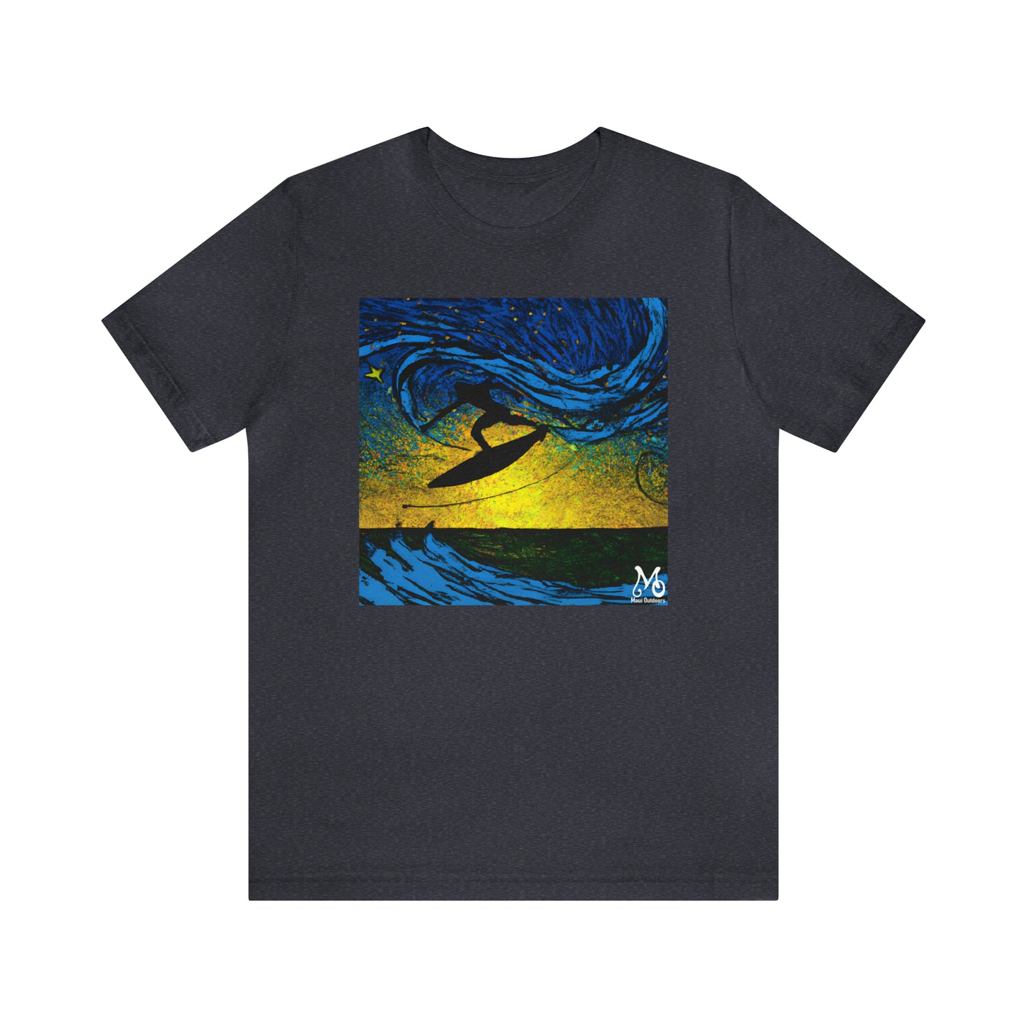 Wave Riding Fantasy - T-shirt