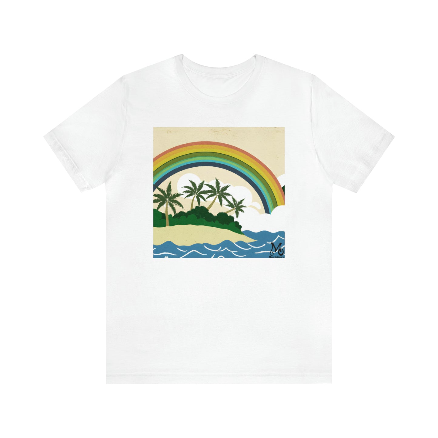 Rainbow Vista Island VII - T-shirt