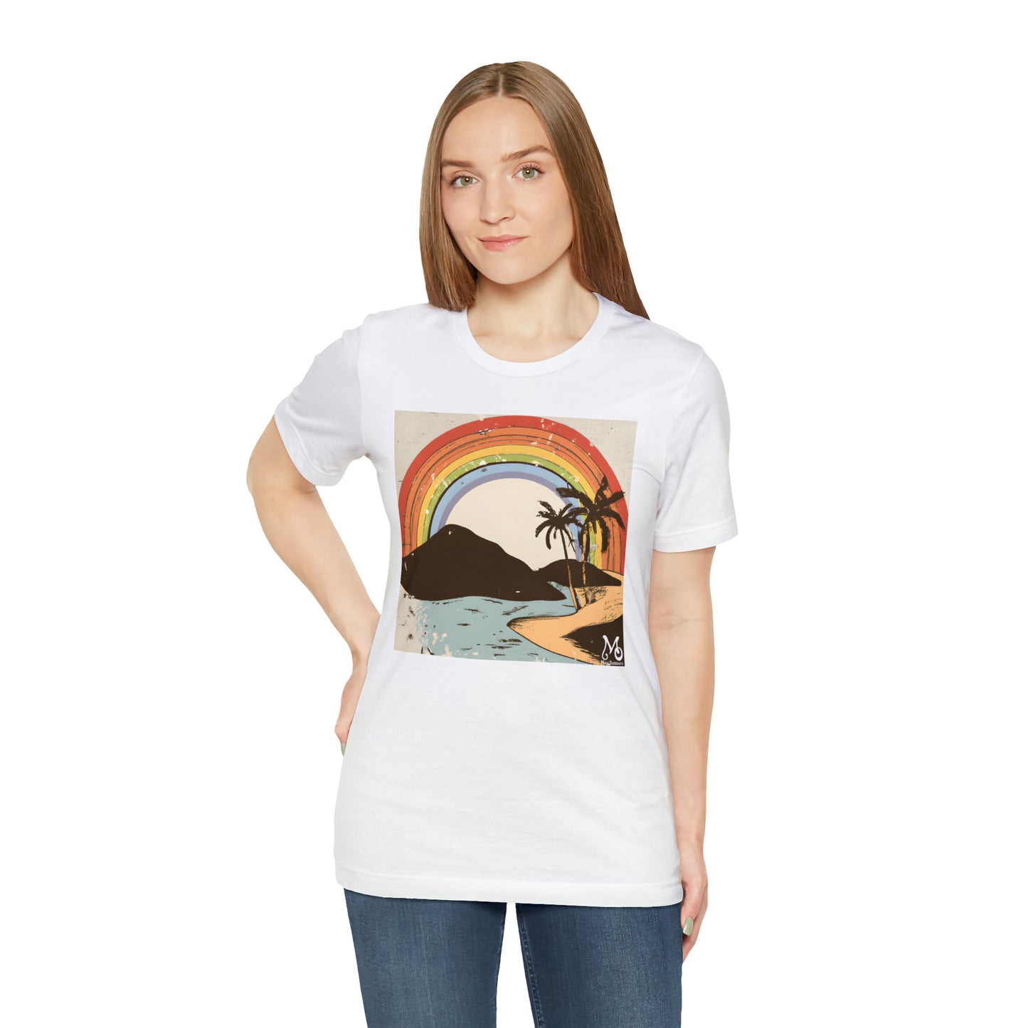 Rainbow Lagoon - T-shirt