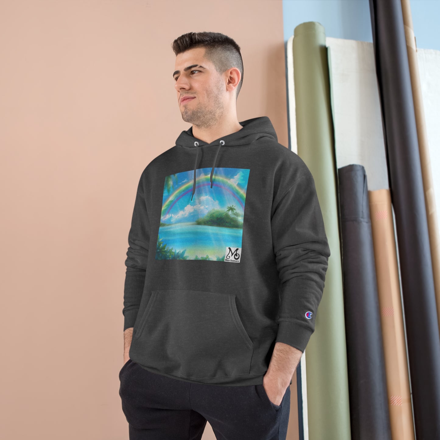 Tropical Vista Island II - Champion Hoodie