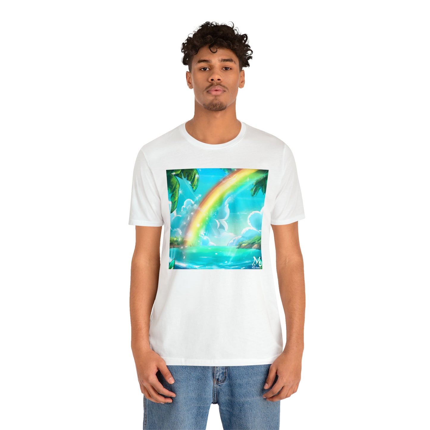 Tropical Paradise Vista - T-shirt