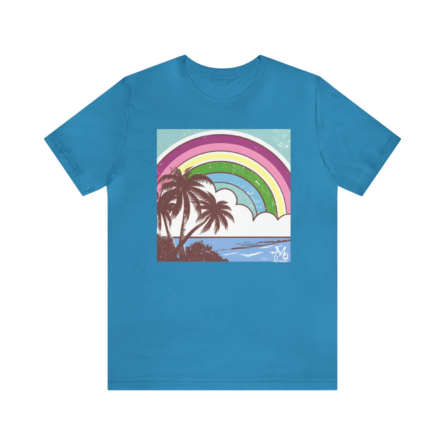 Rainbow Oasis - T-shirt