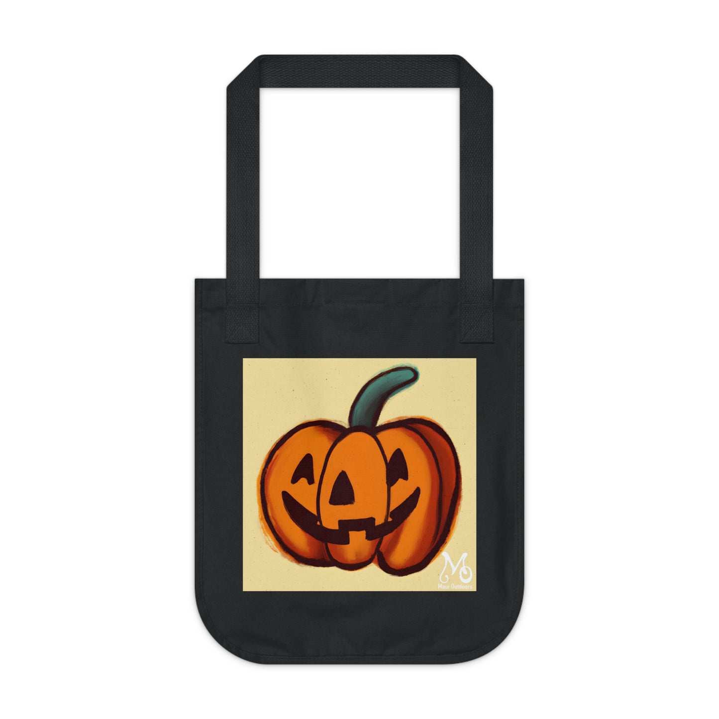 Screaming Pumpkin - Organic Canvas Tote Bag