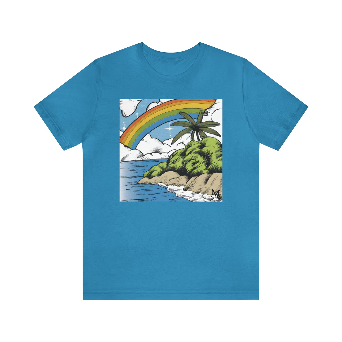 Rainbow Vista - T-shirt