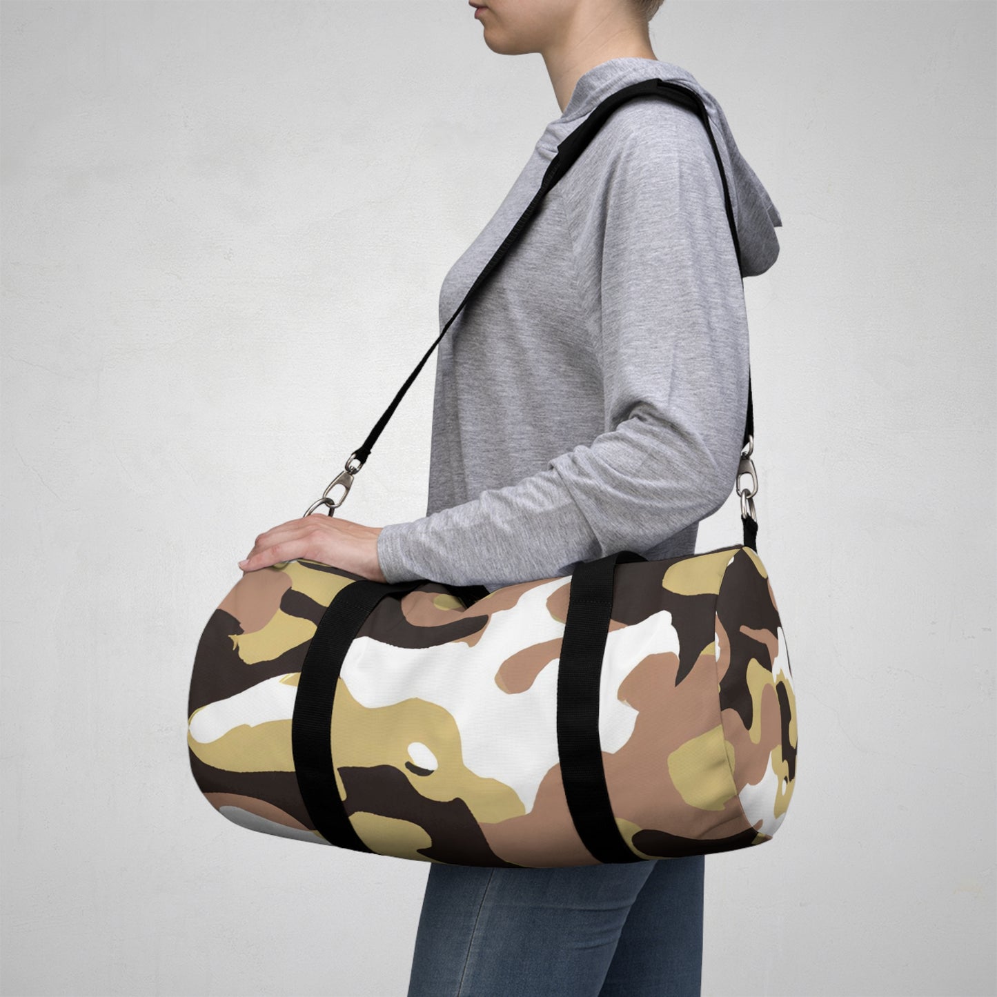 Makaha Marbled Camo - Duffel Bag